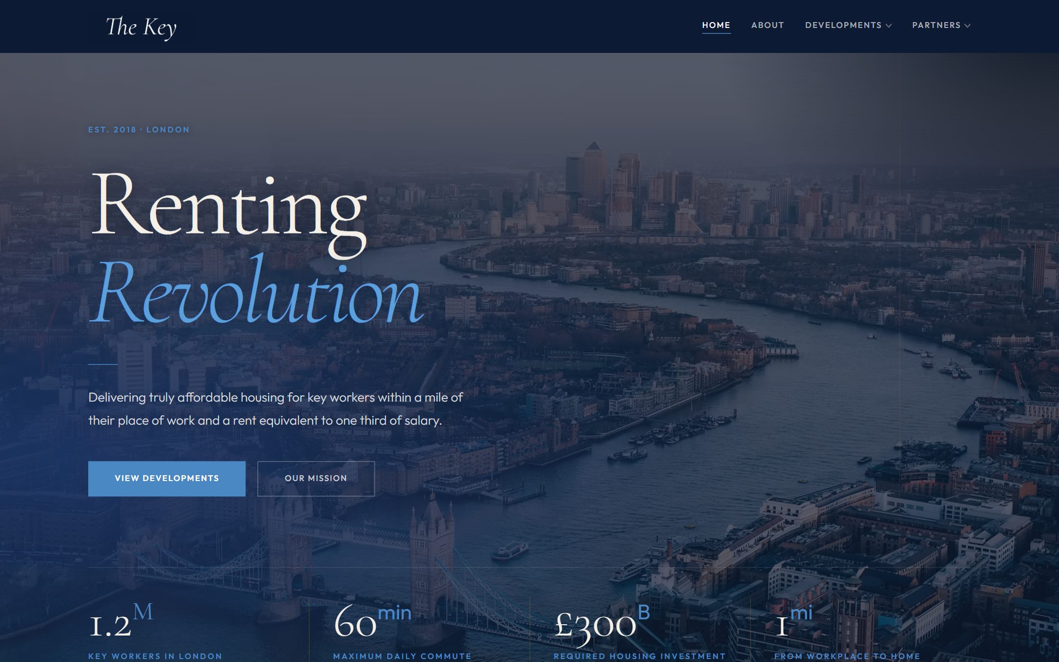 The Key, proptech website